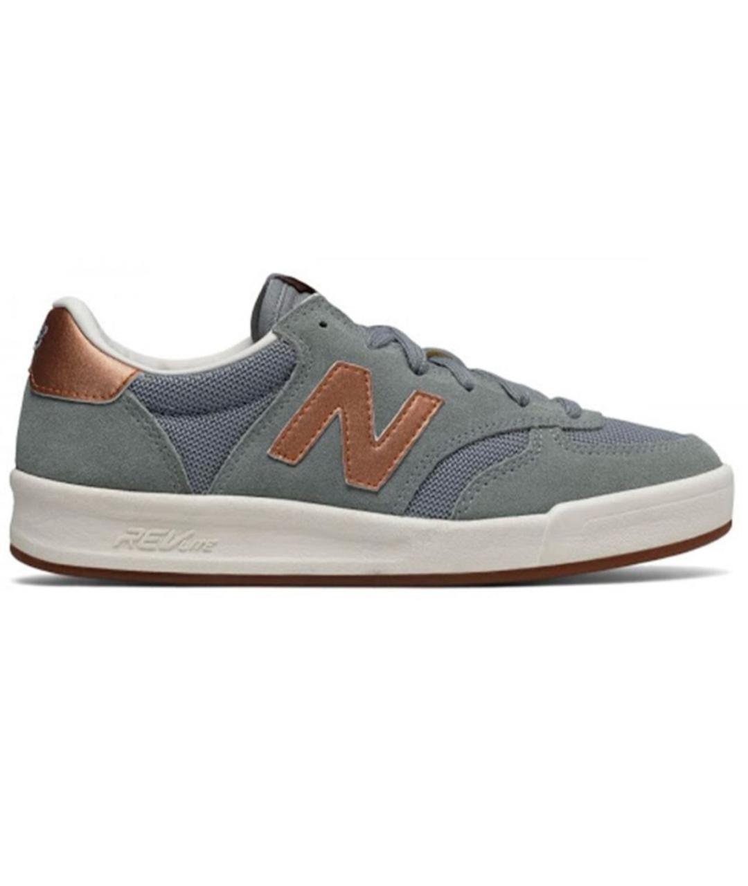 NEW BALANCE Серые замшевые кроссовки, фото 9