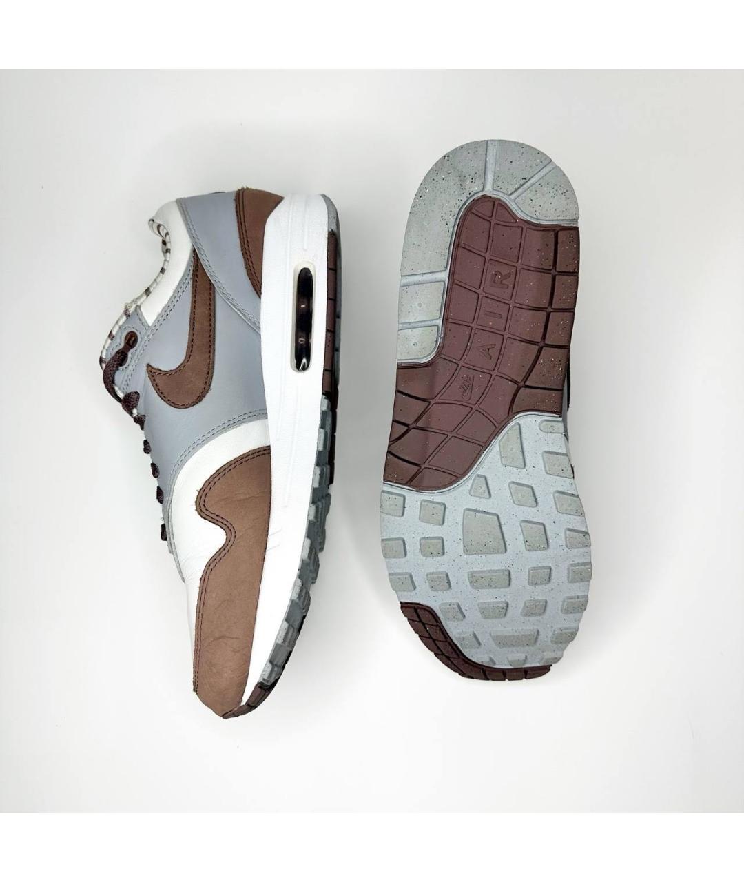 NIKE Белые низкие кроссовки / кеды, фото 2