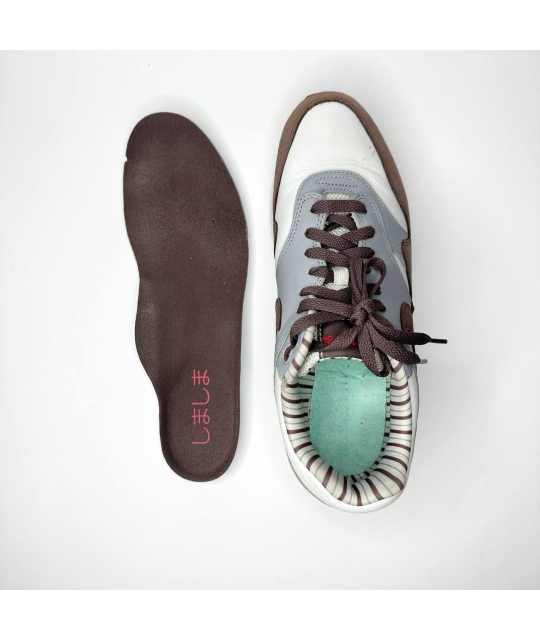 NIKE Белые низкие кроссовки / кеды, фото 4