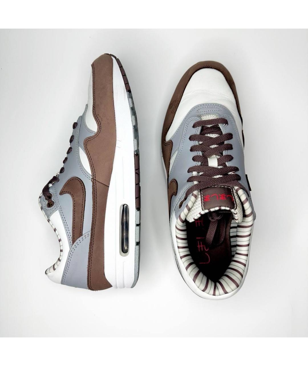 NIKE Белые низкие кроссовки / кеды, фото 3
