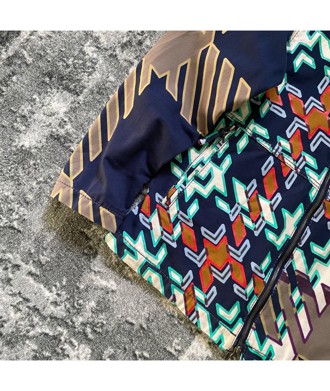 ISSEY MIYAKE Мульти хлопковая куртка, фото 4