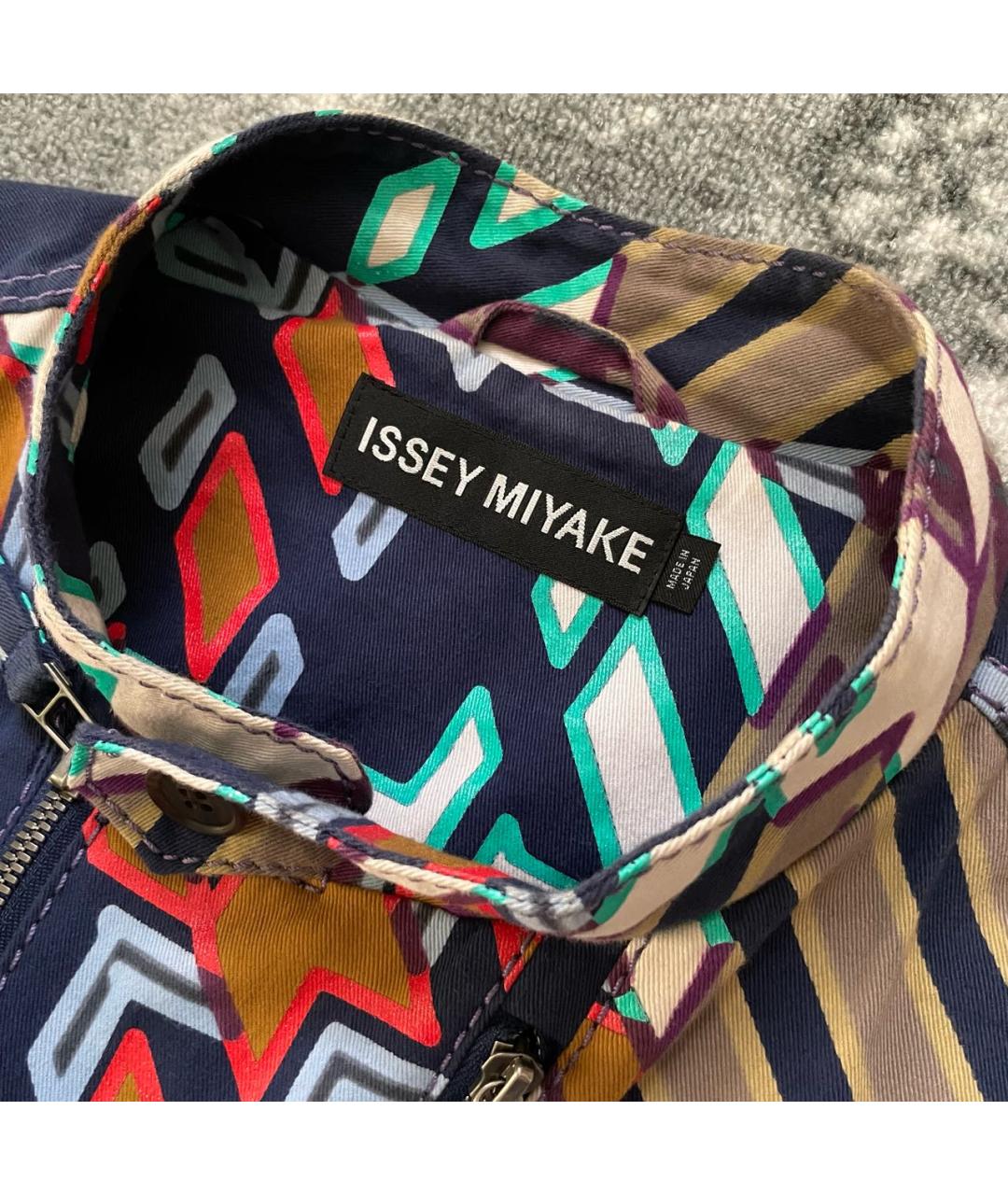 ISSEY MIYAKE Мульти хлопковая куртка, фото 3