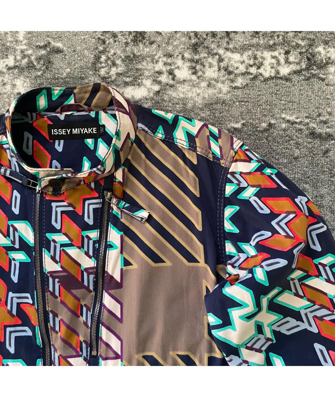ISSEY MIYAKE Мульти хлопковая куртка, фото 5