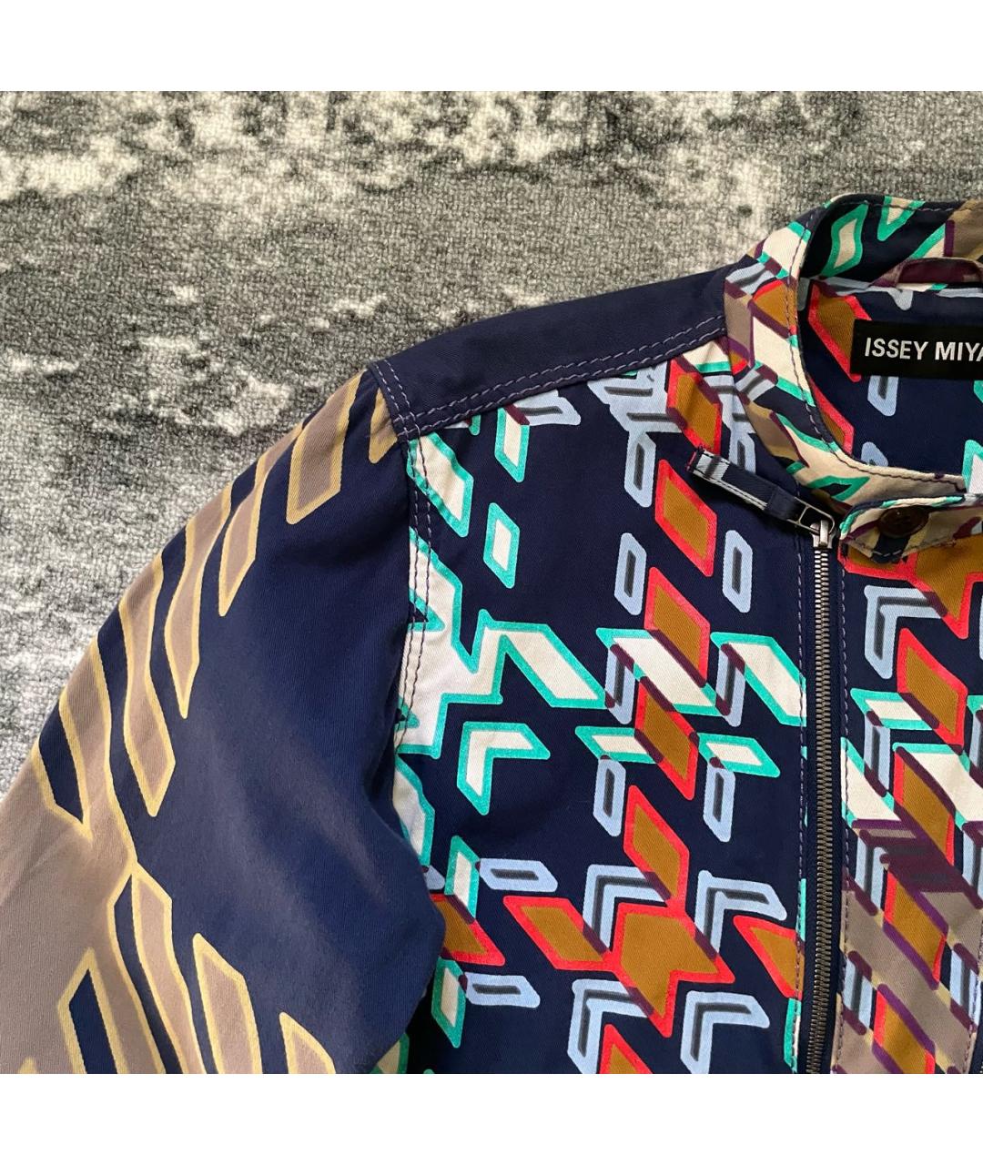 ISSEY MIYAKE Мульти хлопковая куртка, фото 2