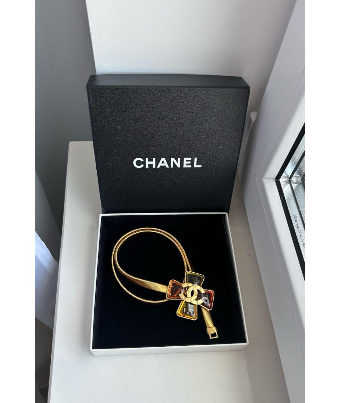 CHANEL Золотой ремень, фото 8