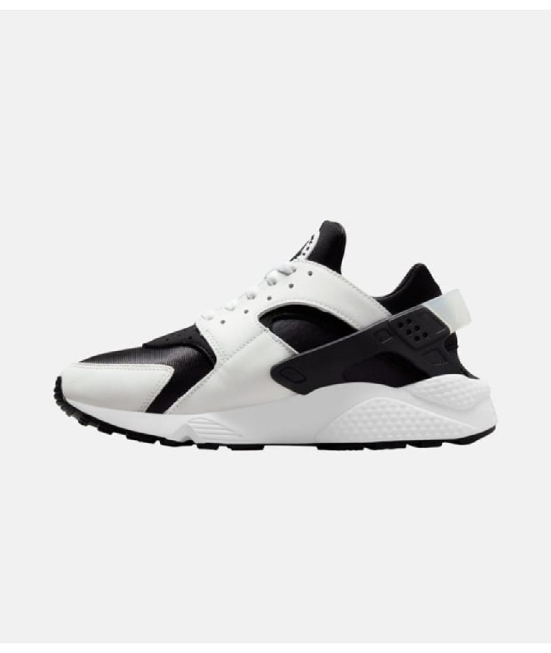 NIKE Черные кожаные кроссовки, фото 5