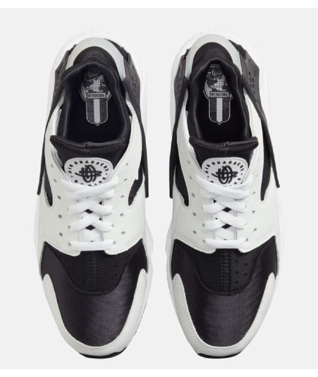 NIKE Черные кожаные кроссовки, фото 2