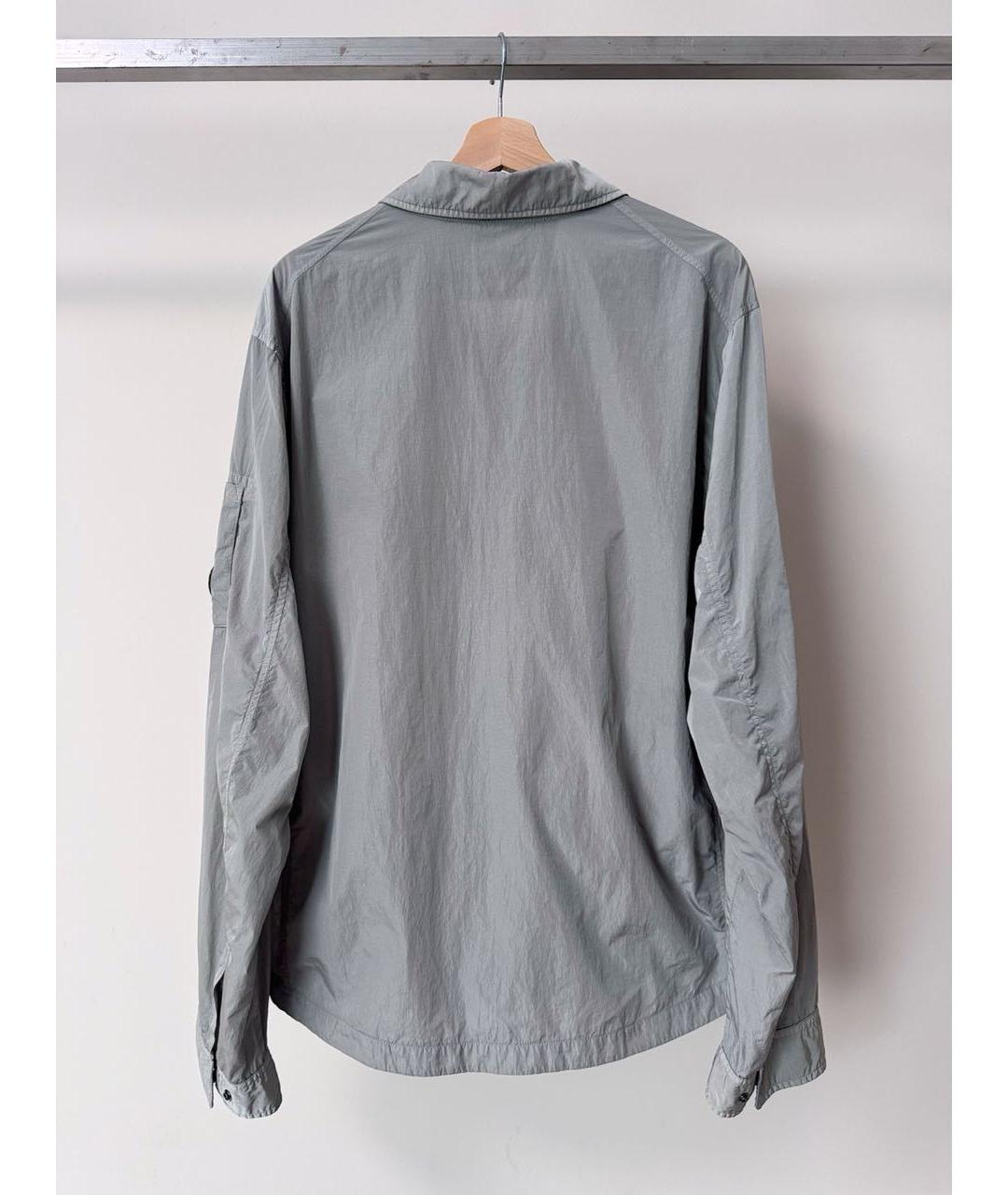 CP COMPANY Серая полиамидовая куртка, фото 5