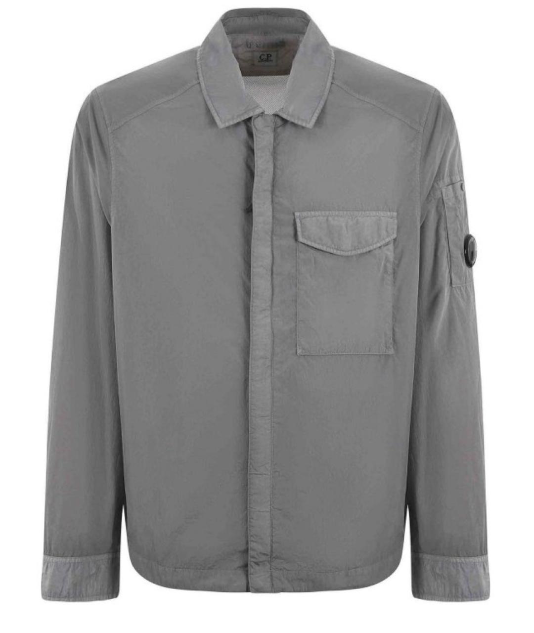 CP COMPANY Серая полиамидовая куртка, фото 1