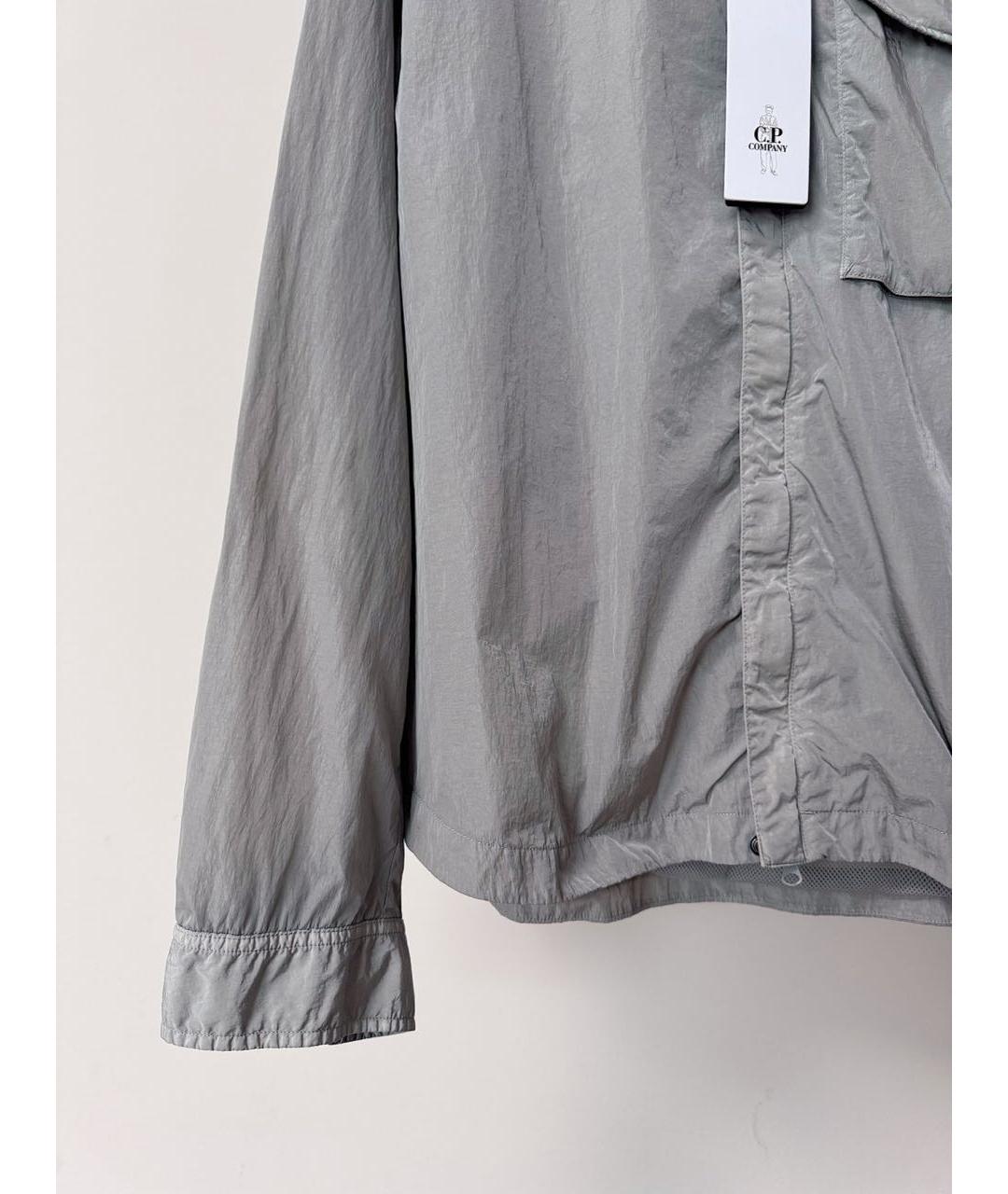 CP COMPANY Серая полиамидовая куртка, фото 4