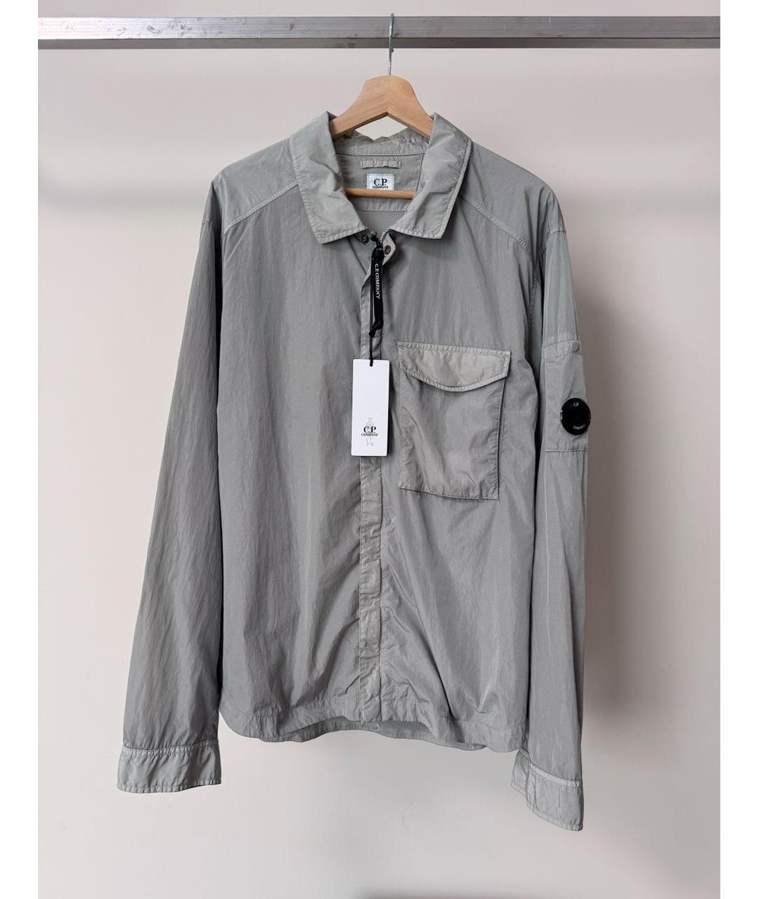 CP COMPANY Серая полиамидовая куртка, фото 2