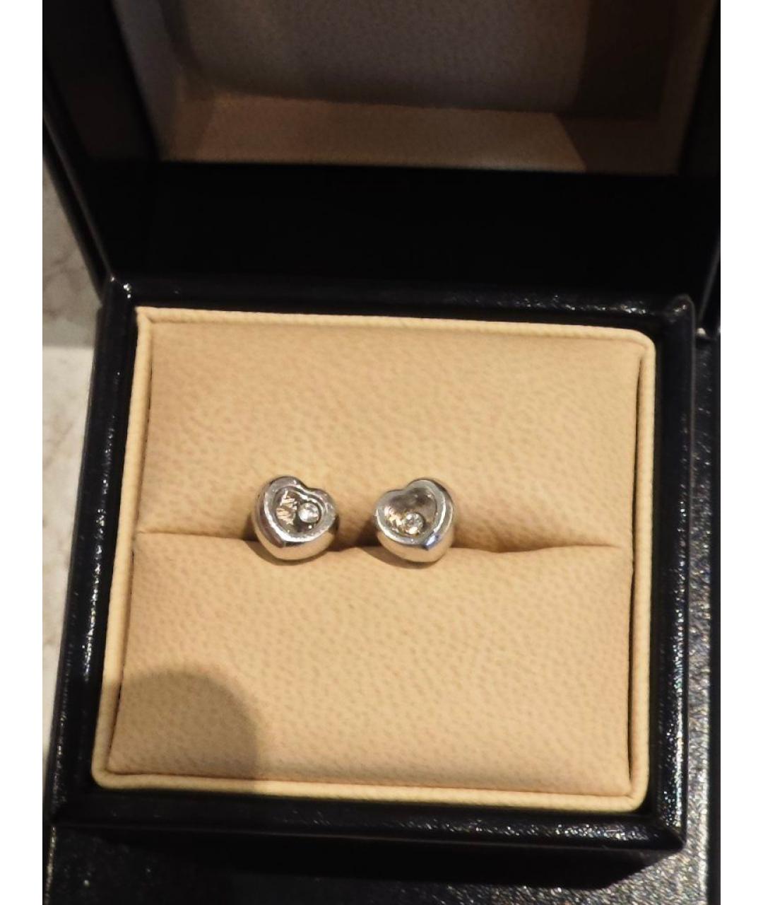 CHOPARD Серьги из белого золота, фото 2