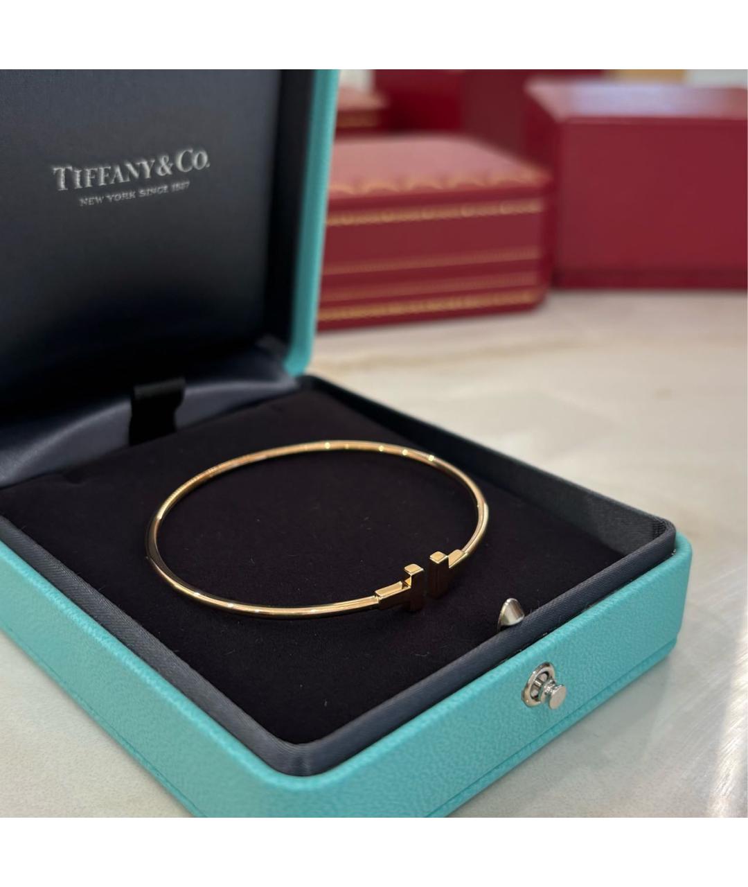 TIFFANY&CO Золотой браслет из розового золота, фото 3