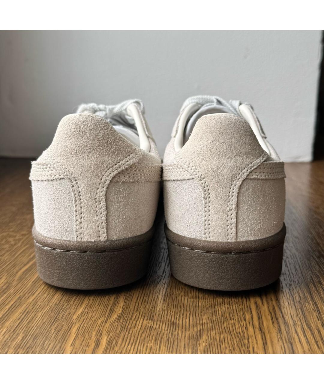ONITSUKA TIGER Бежевые замшевые кеды, фото 4
