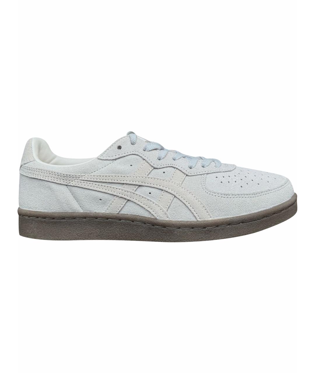 ONITSUKA TIGER Бежевые замшевые кеды, фото 1