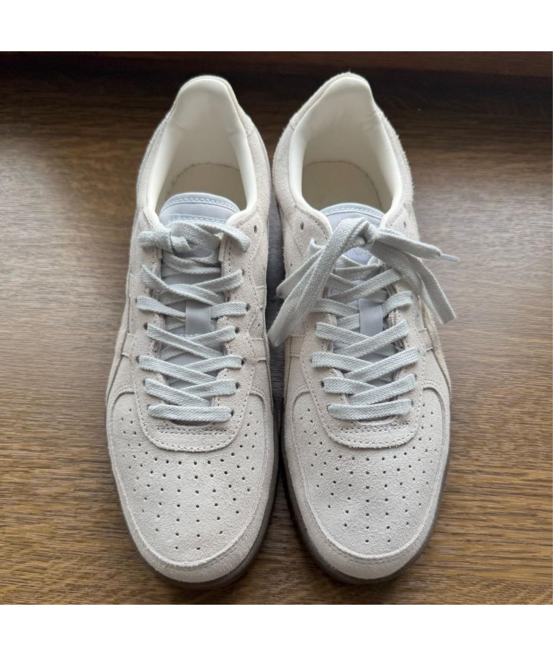 ONITSUKA TIGER Бежевые замшевые кеды, фото 2