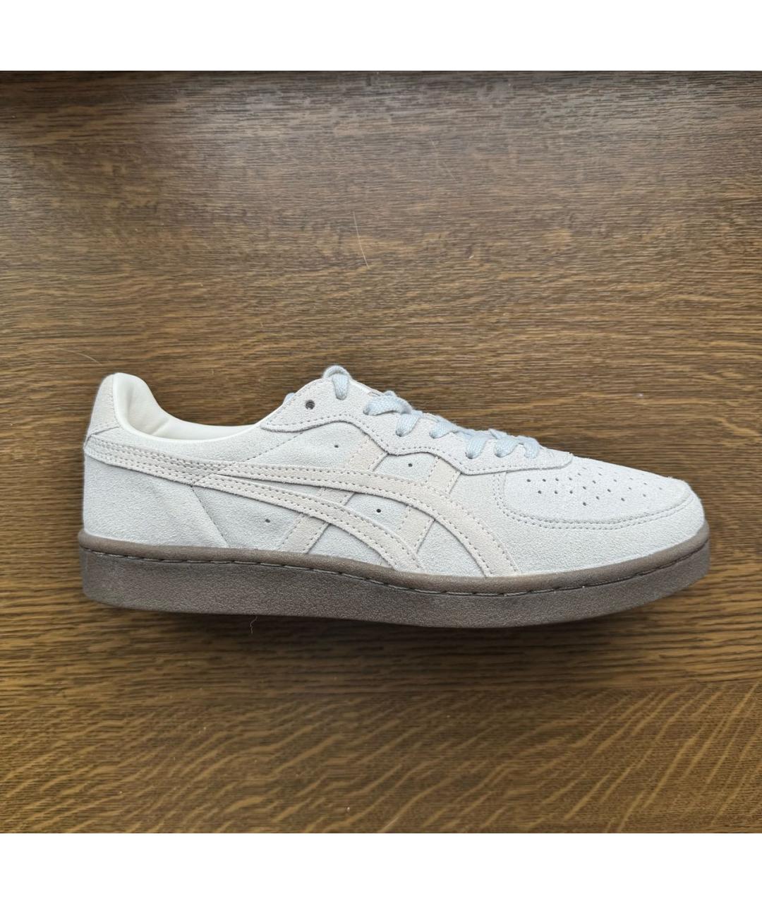 ONITSUKA TIGER Бежевые замшевые кеды, фото 6