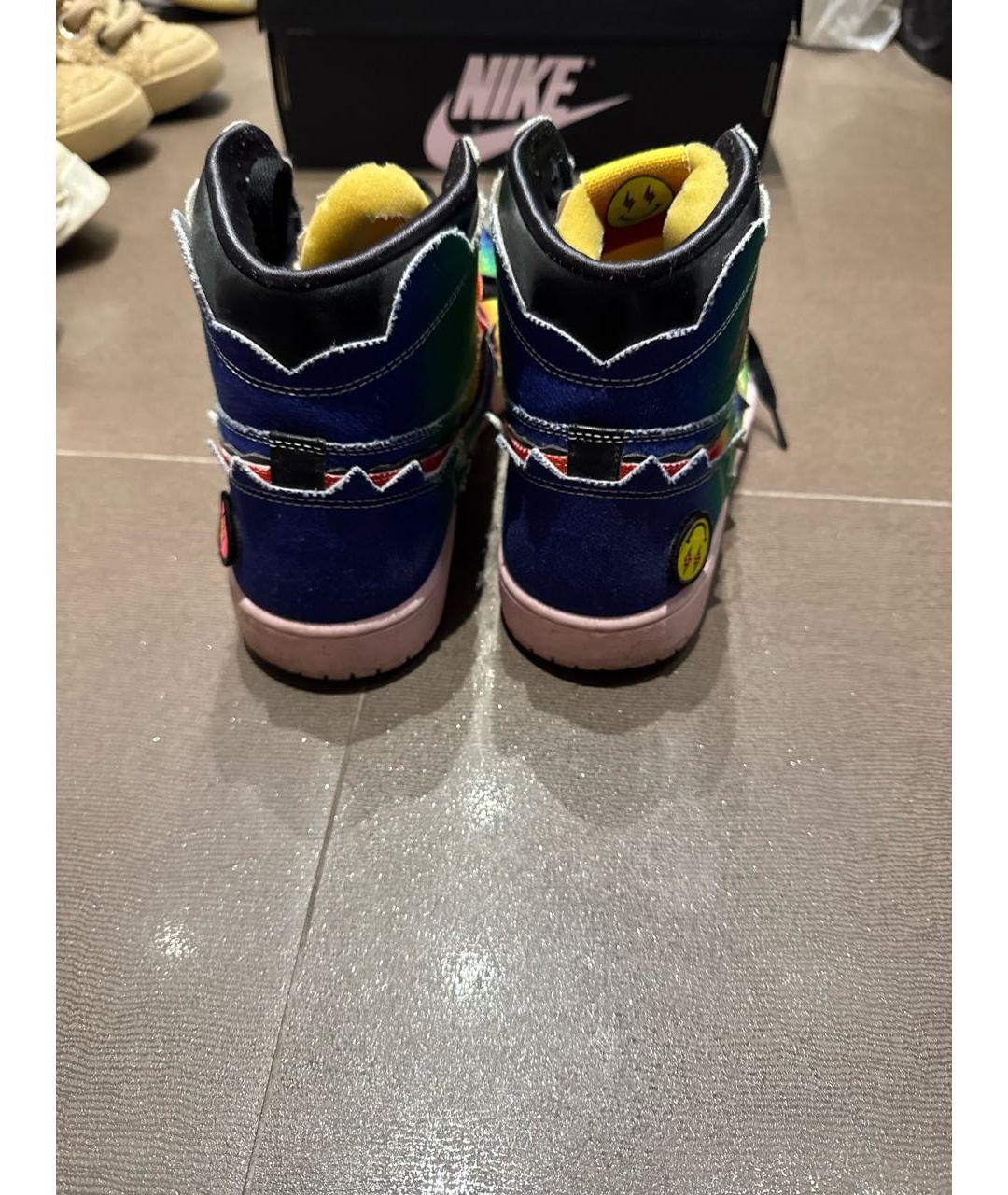 NIKE Мульти высокие кроссовки / кеды, фото 4