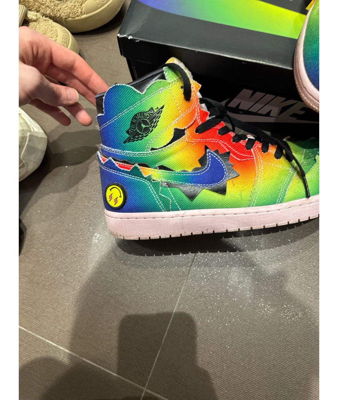 NIKE Мульти высокие кроссовки / кеды, фото 6