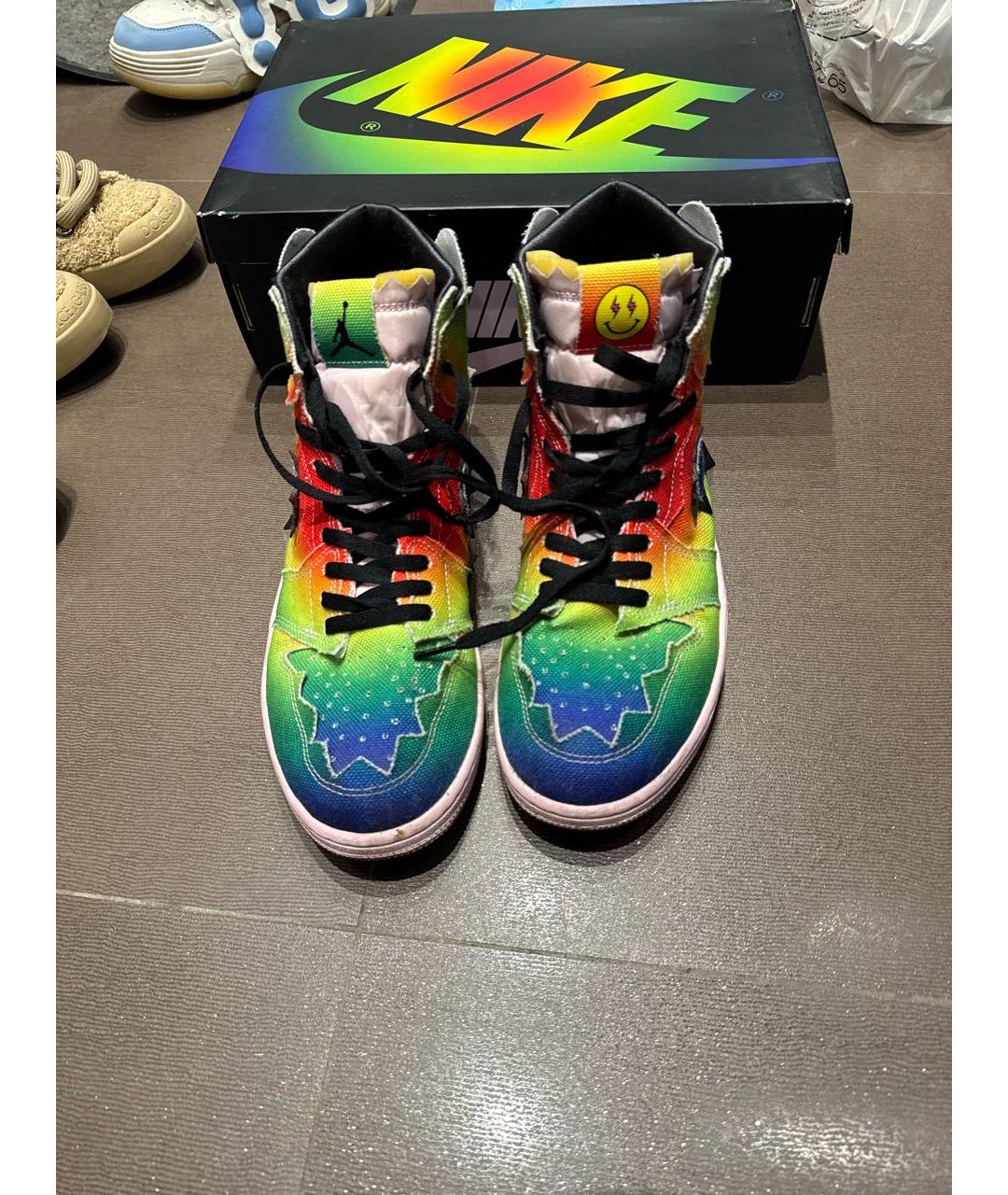 NIKE Мульти высокие кроссовки / кеды, фото 2