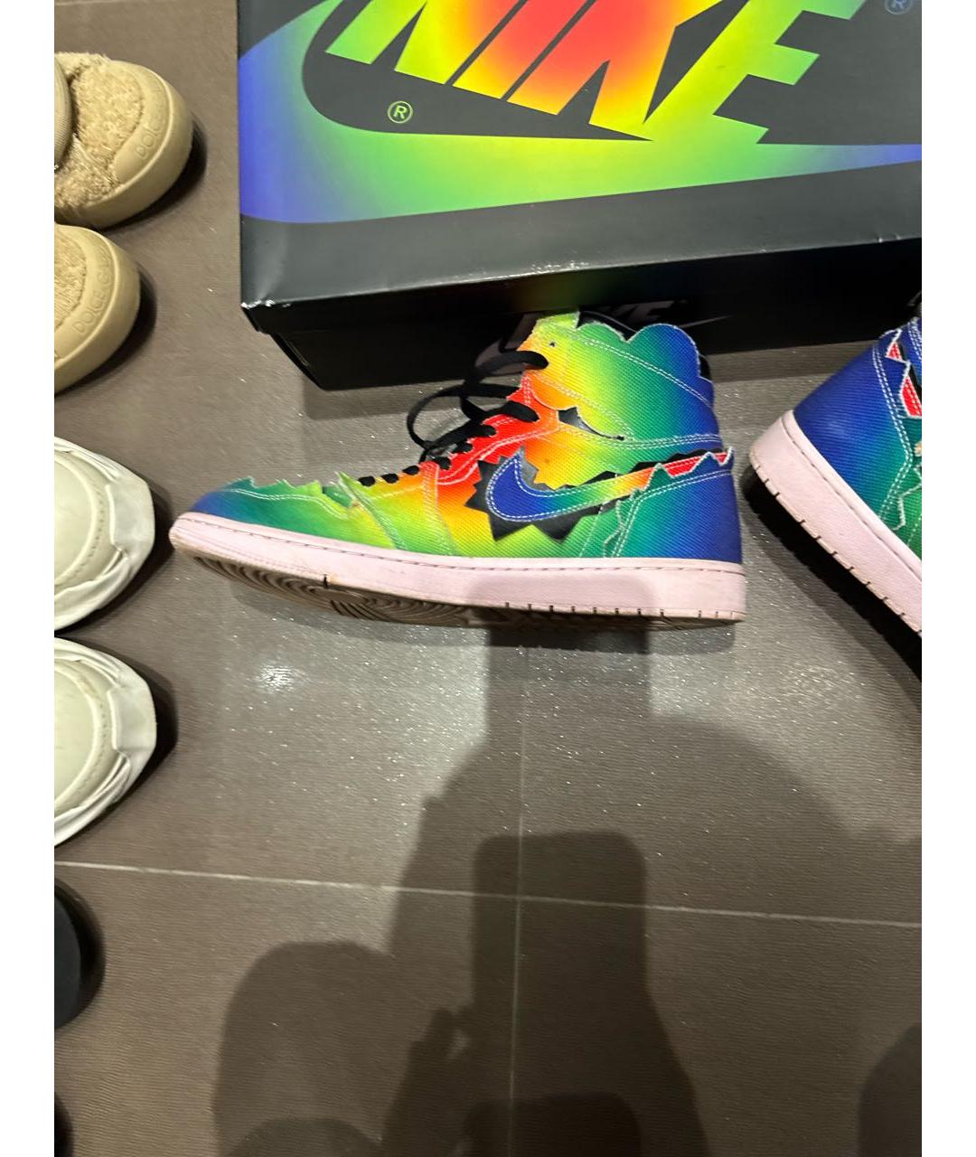 NIKE Мульти высокие кроссовки / кеды, фото 9