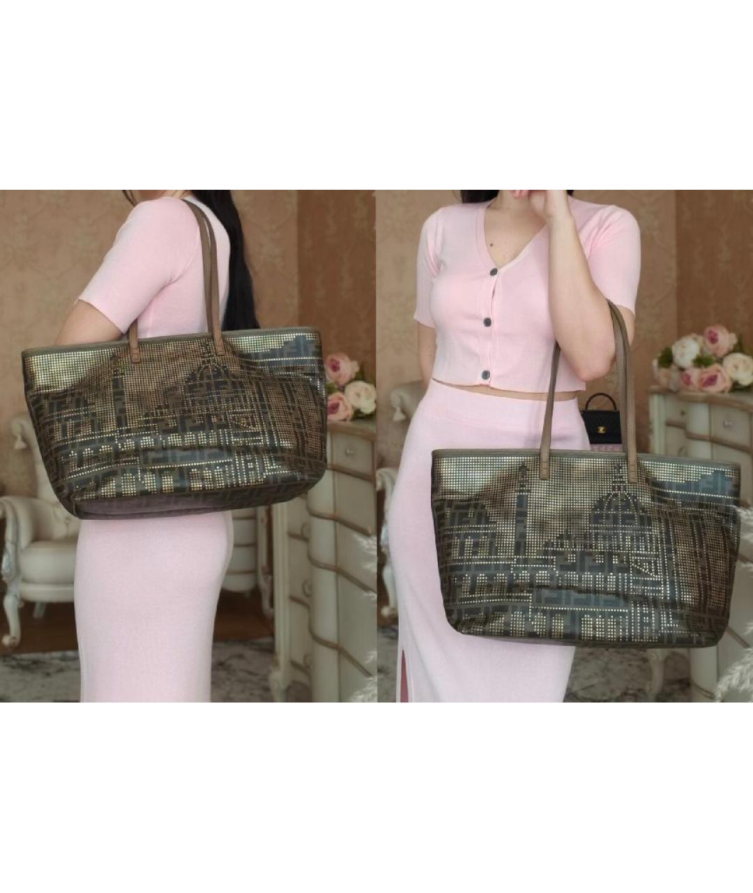 FENDI Сумка тоут, фото 4