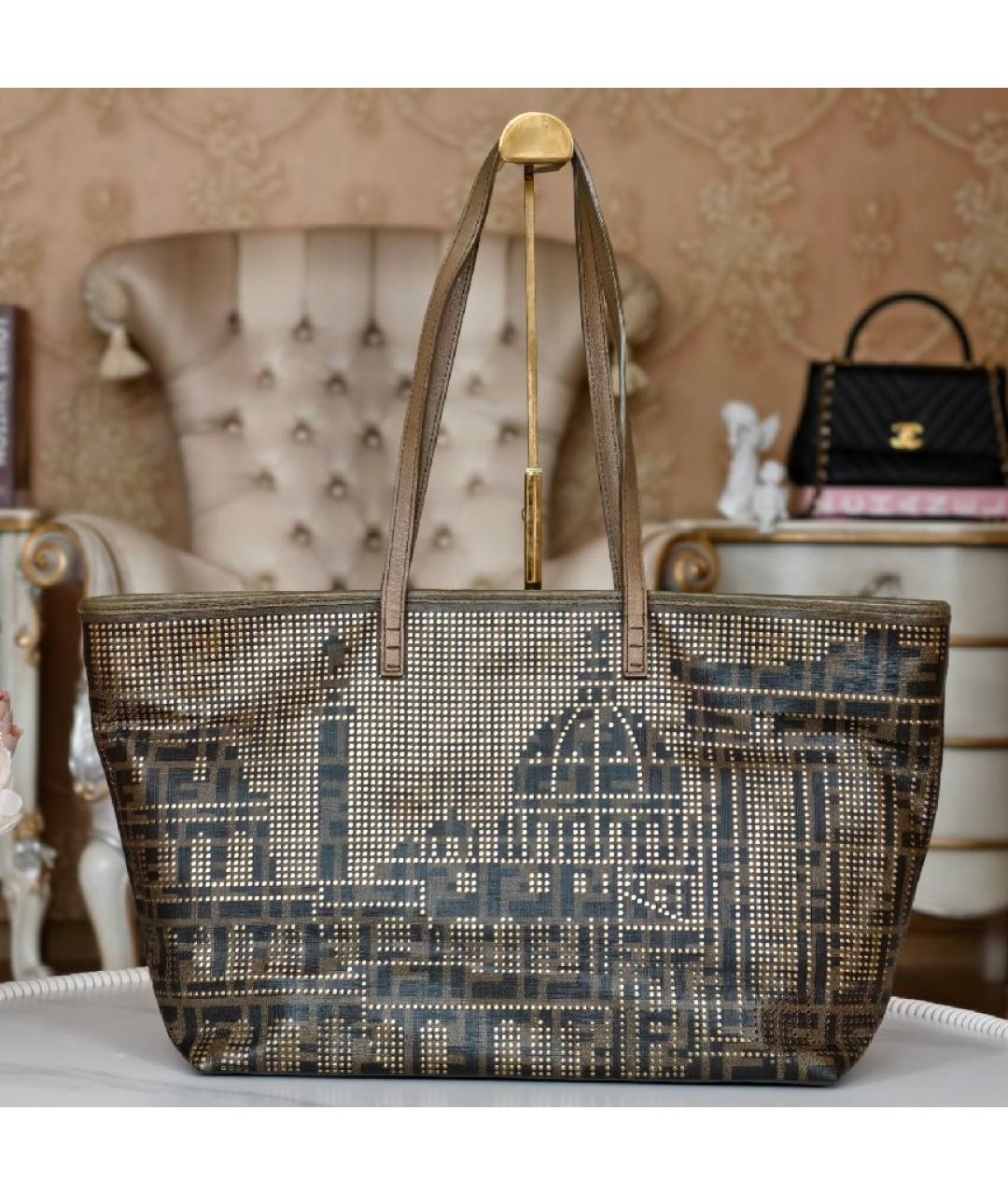 FENDI Сумка тоут, фото 9