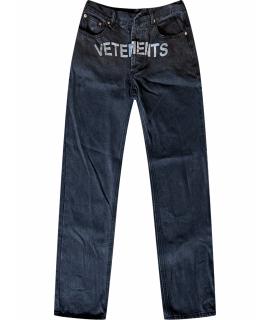 VETEMENTS Прямые джинсы