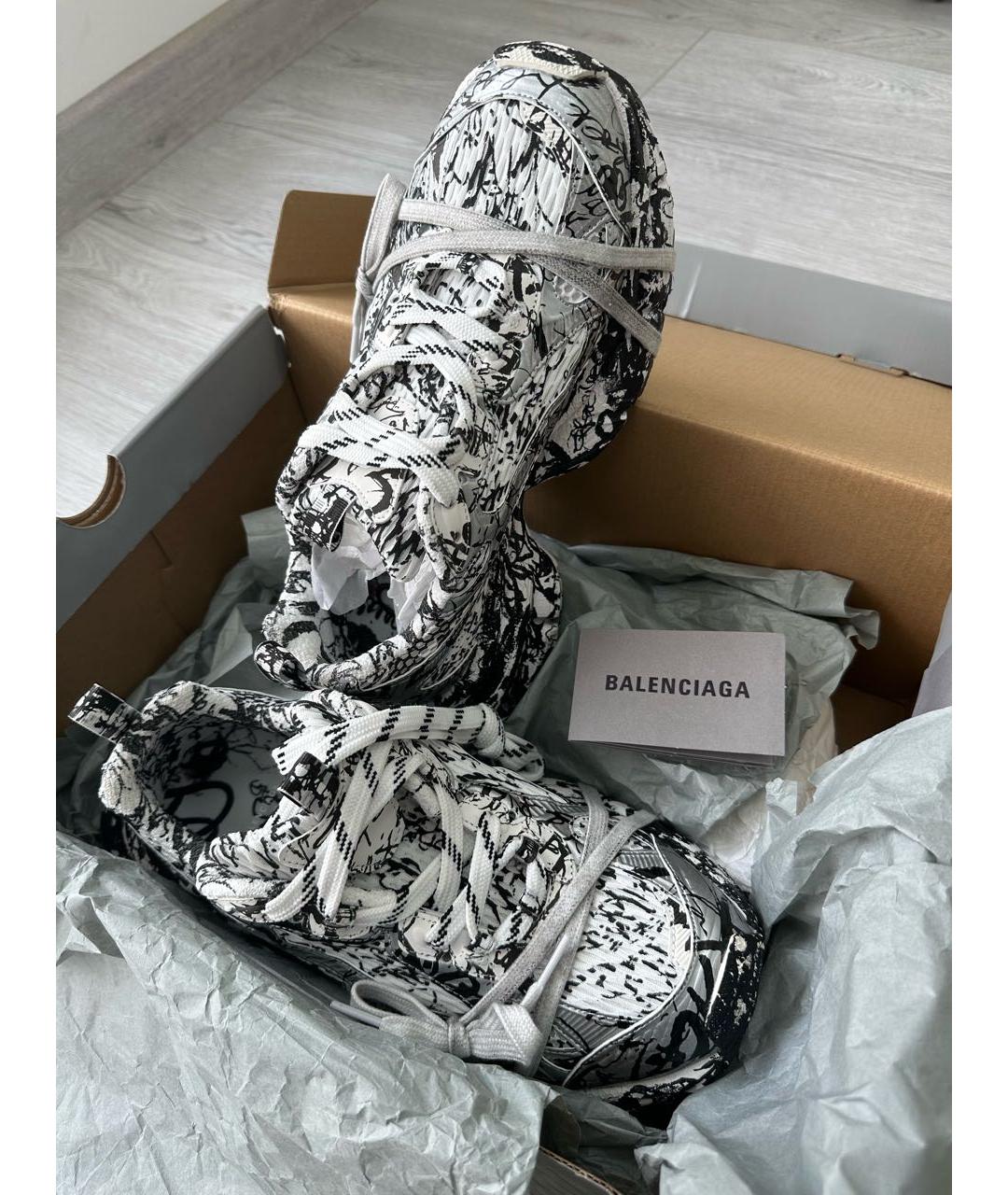 BALENCIAGA Высокие кроссовки / кеды, фото 5