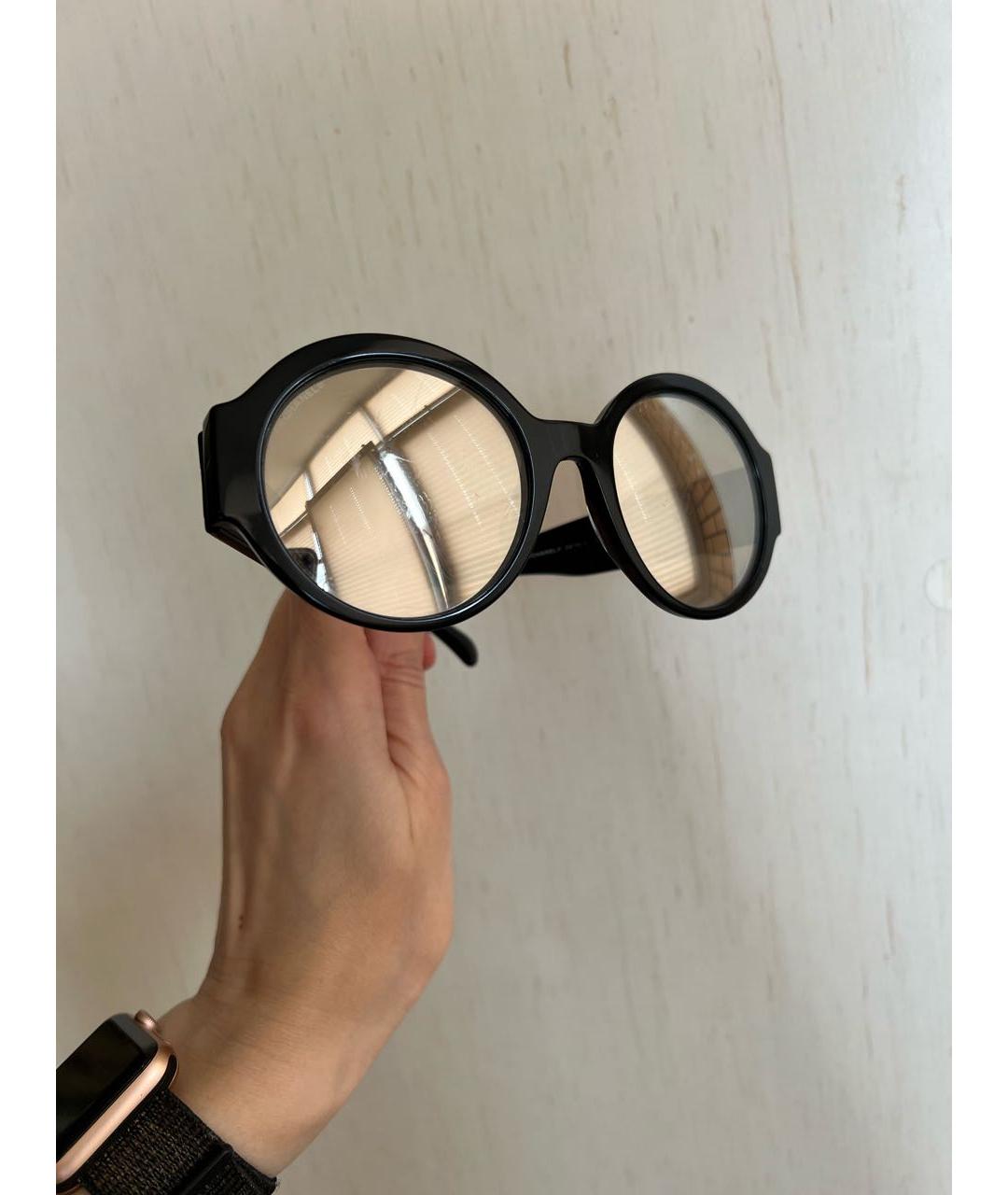 CHANEL Черные солнцезащитные очки, фото 3