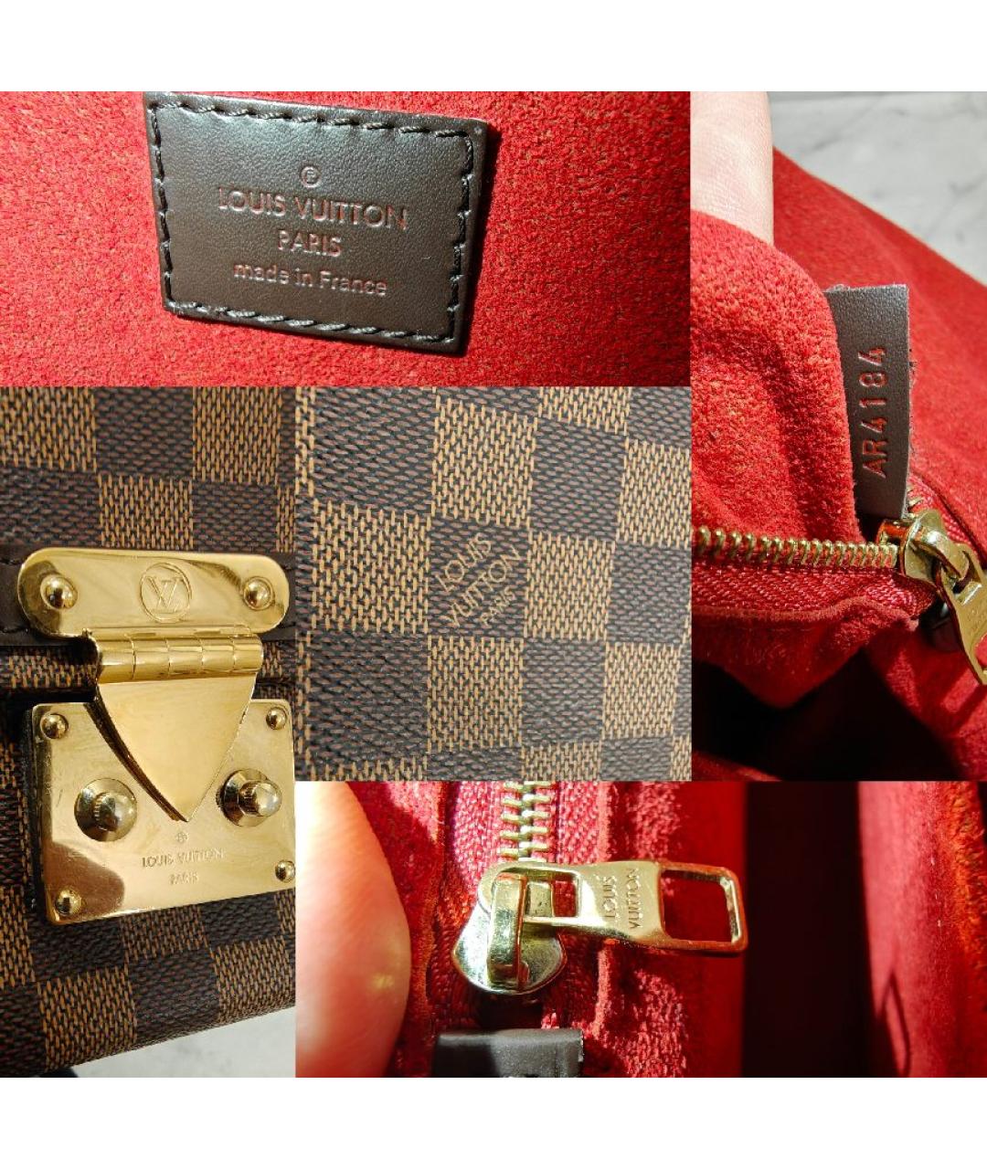 LOUIS VUITTON Сумка с короткими ручками, фото 5