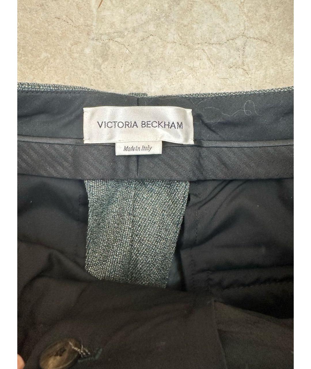 VICTORIA BECKHAM Серые кюлоты, фото 3
