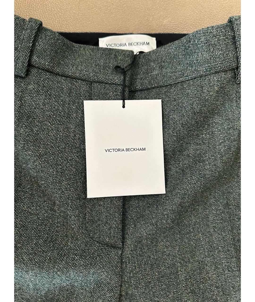 VICTORIA BECKHAM Серые кюлоты, фото 5