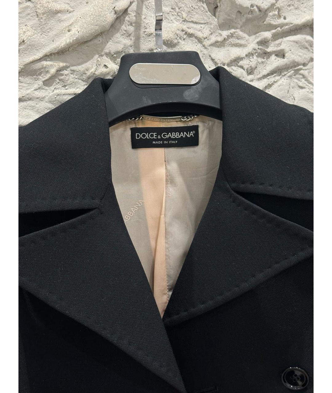 DOLCE&GABBANA Черный костюм с брюками, фото 3