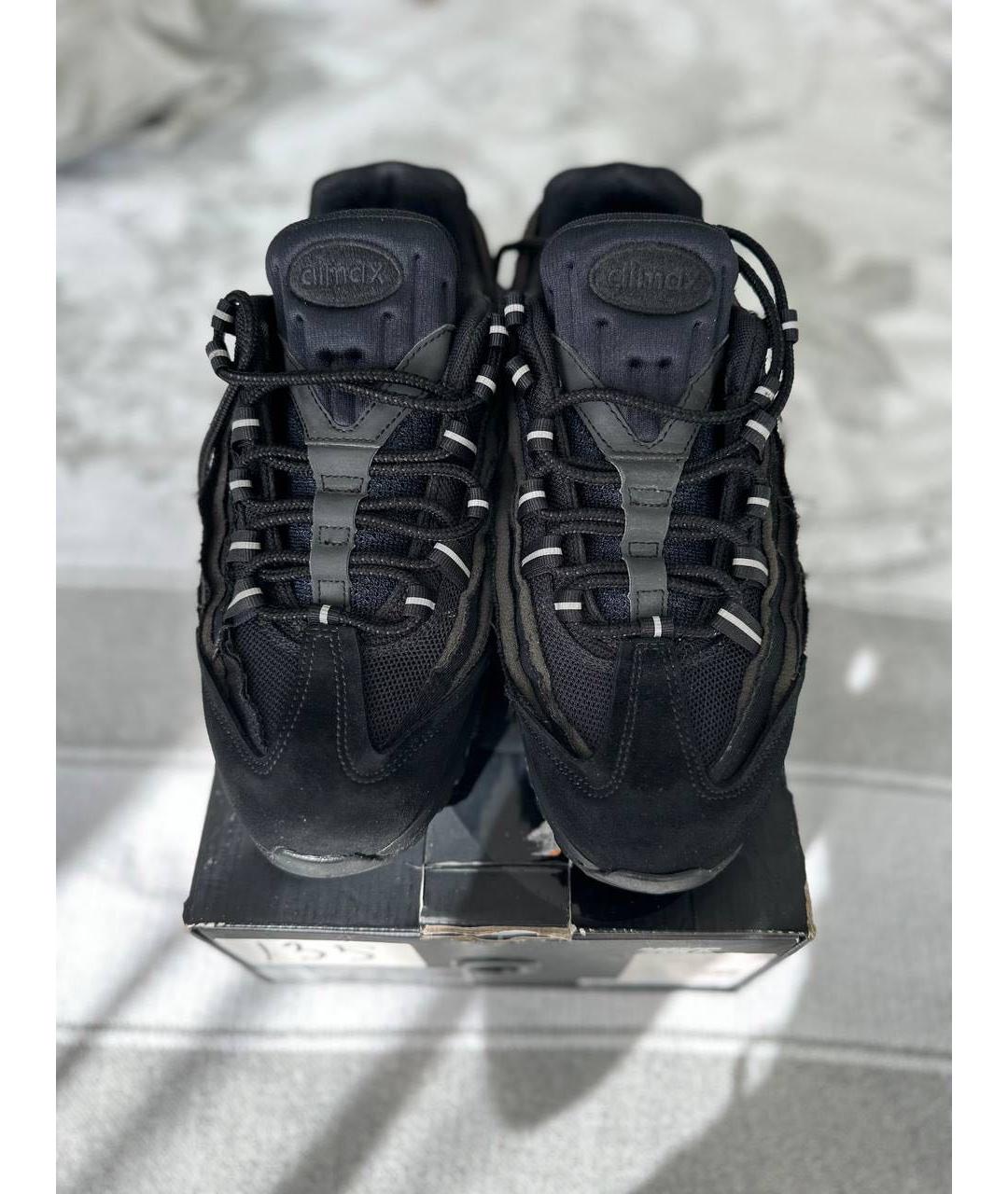 NIKE Черные кроссовки, фото 2