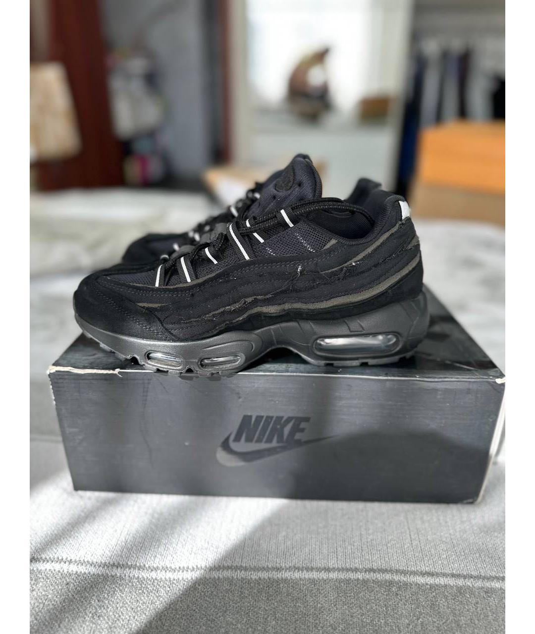 NIKE Черные кроссовки, фото 5