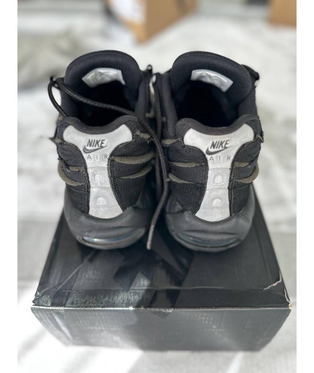 NIKE Черные кроссовки, фото 4
