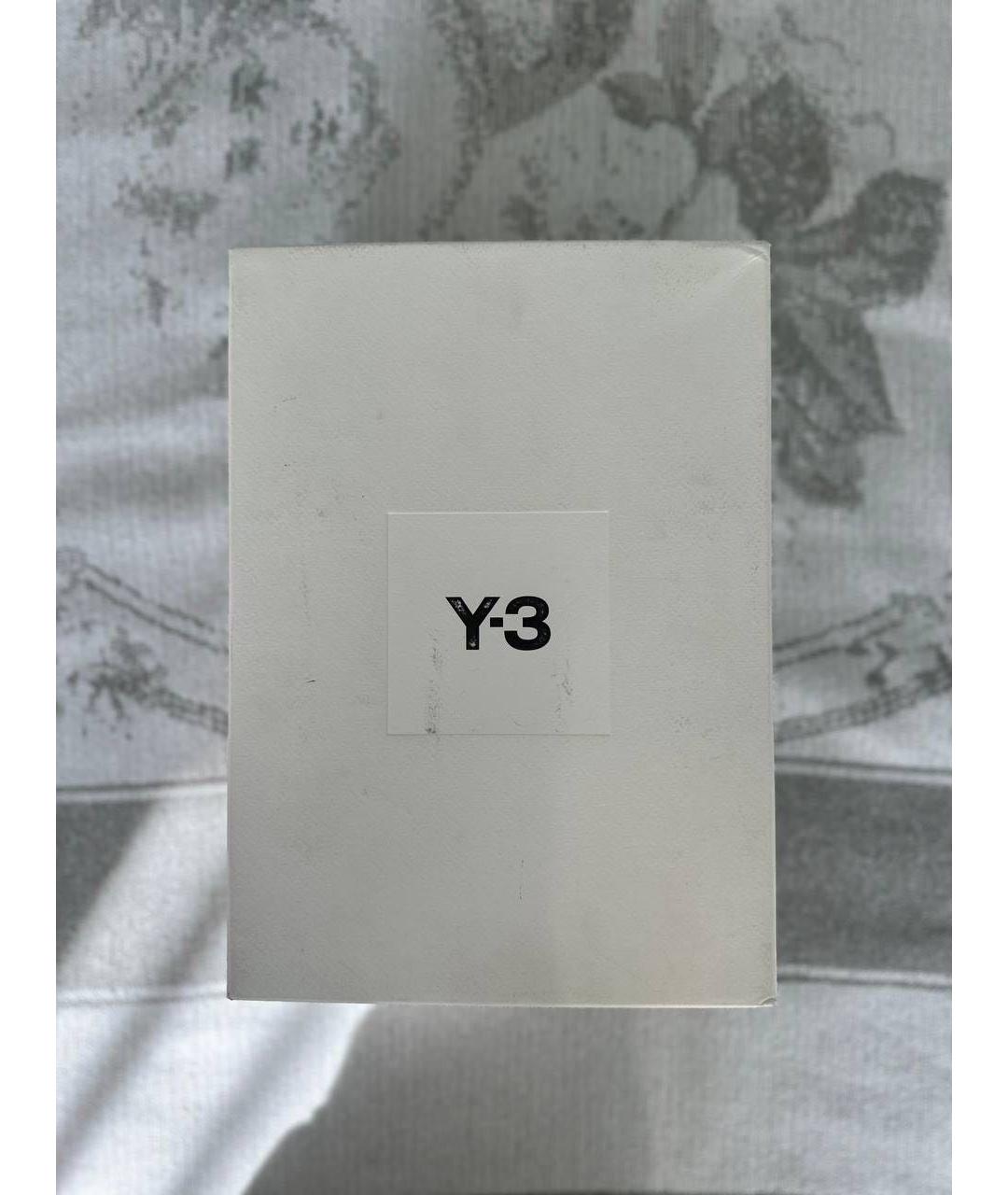 Y-3 Бежевые замшевые кеды, фото 5