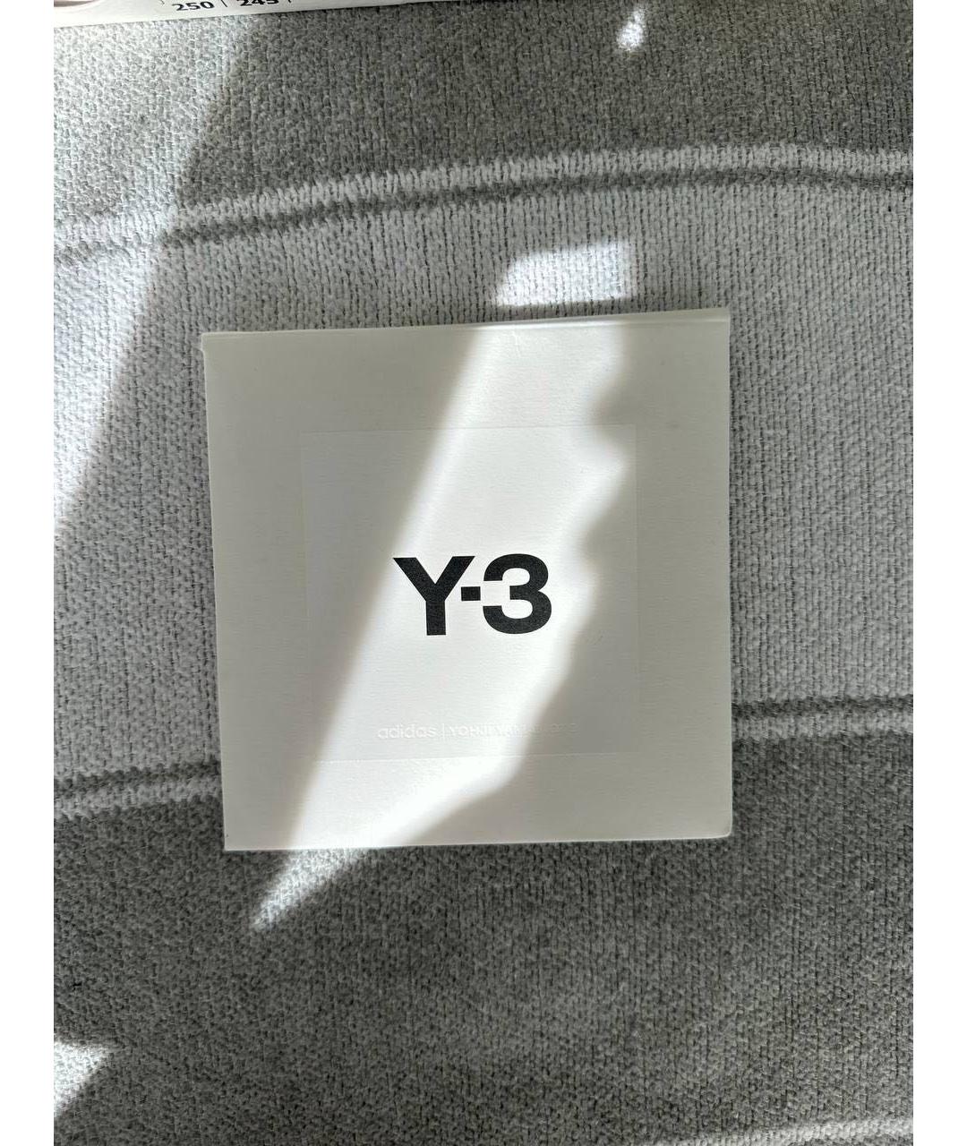 Y-3 Бежевые замшевые кеды, фото 7