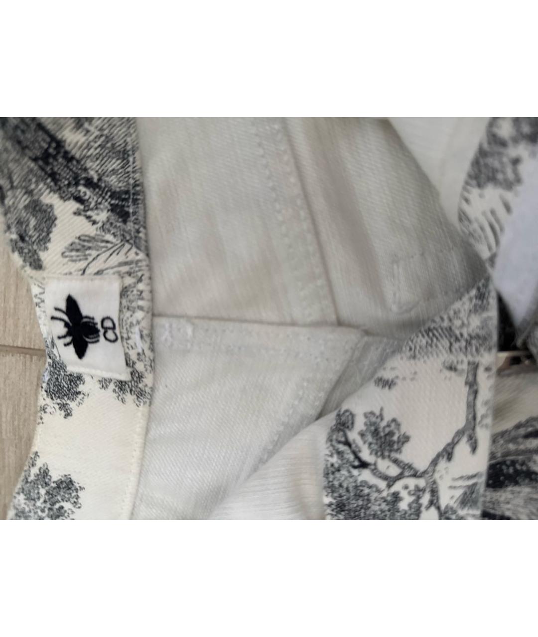 CHRISTIAN DIOR Деним шорты, фото 3