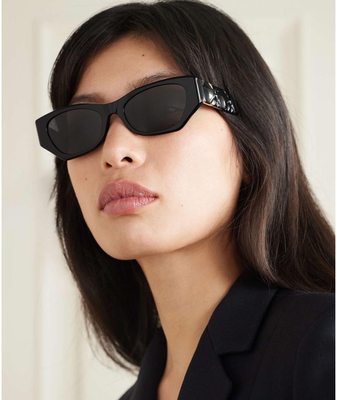 CHRISTIAN DIOR Черные солнцезащитные очки, фото 5