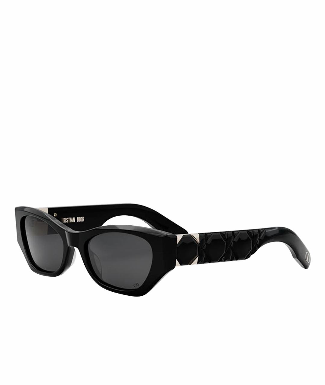 CHRISTIAN DIOR Черные солнцезащитные очки, фото 1