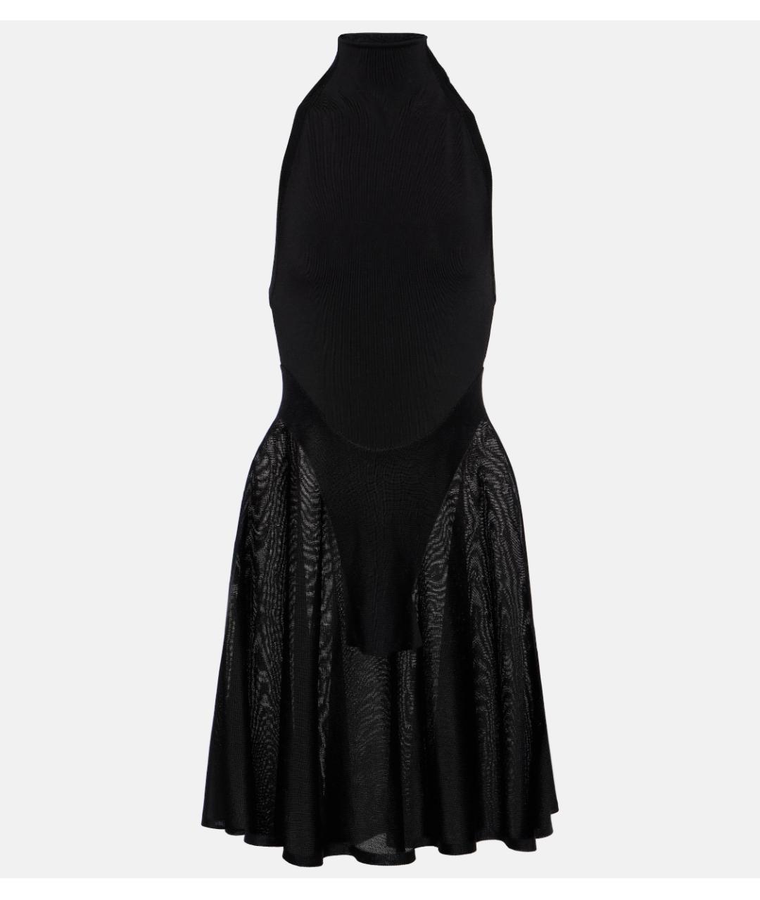 ALAIA Черное коктейльное платье, фото 7