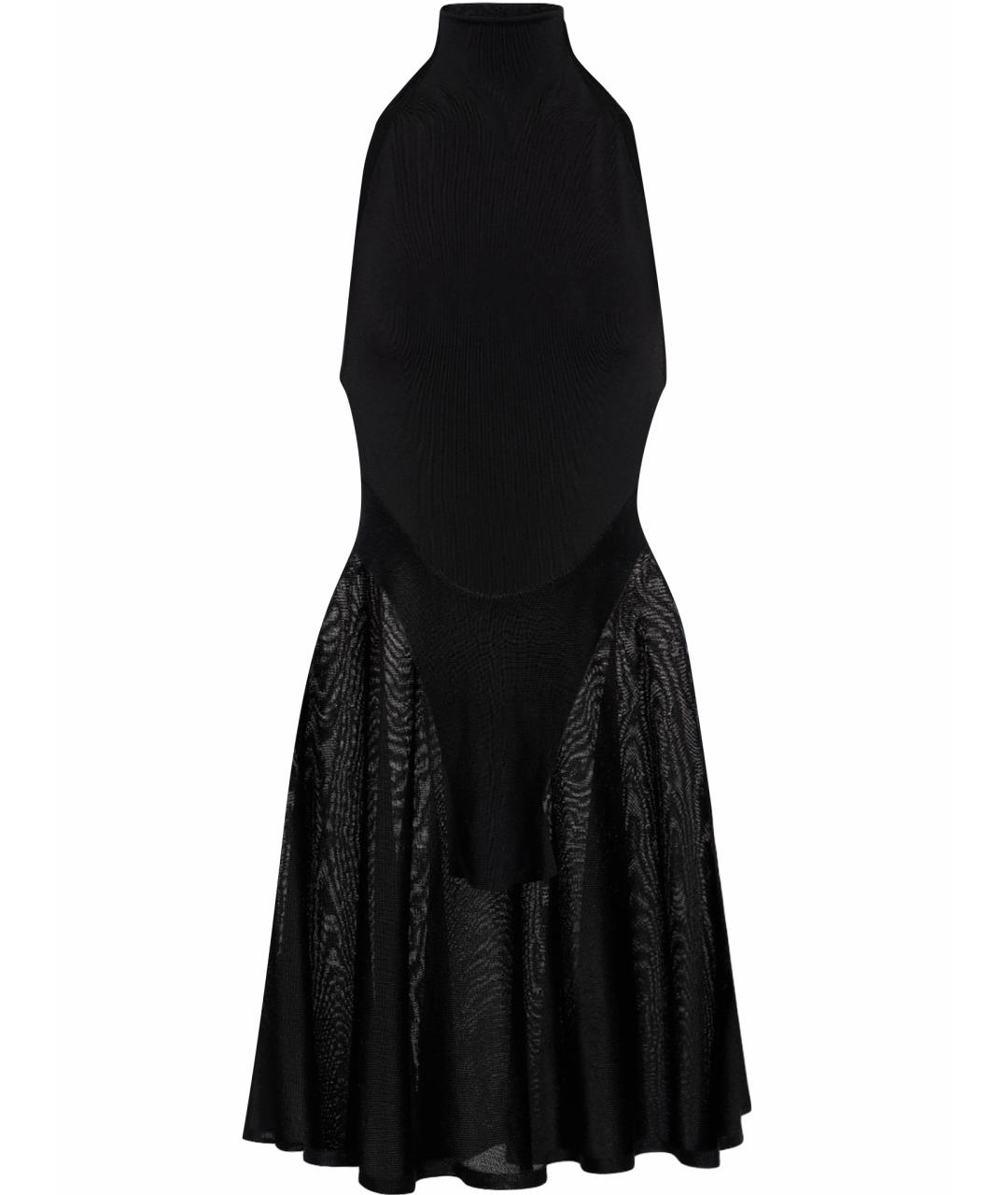 ALAIA Черное коктейльное платье, фото 1