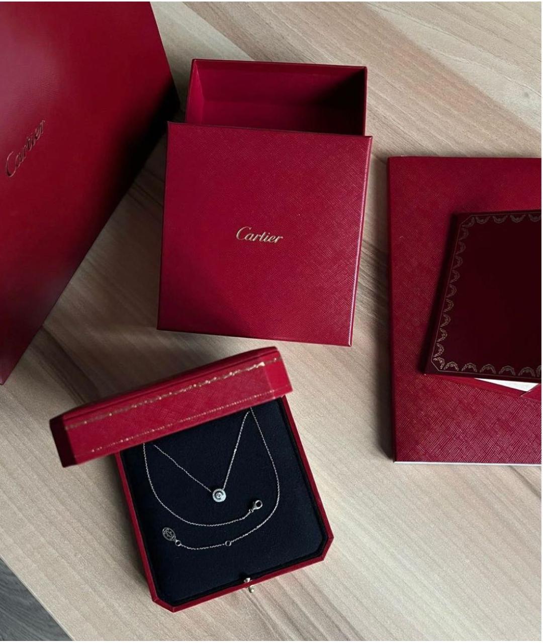 CARTIER Подвеска из белого золота, фото 3