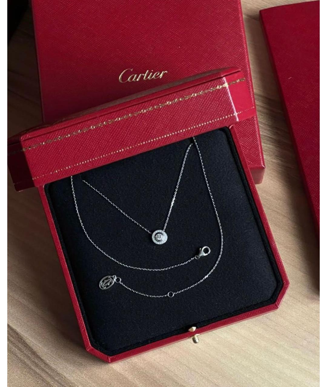 CARTIER Подвеска из белого золота, фото 4