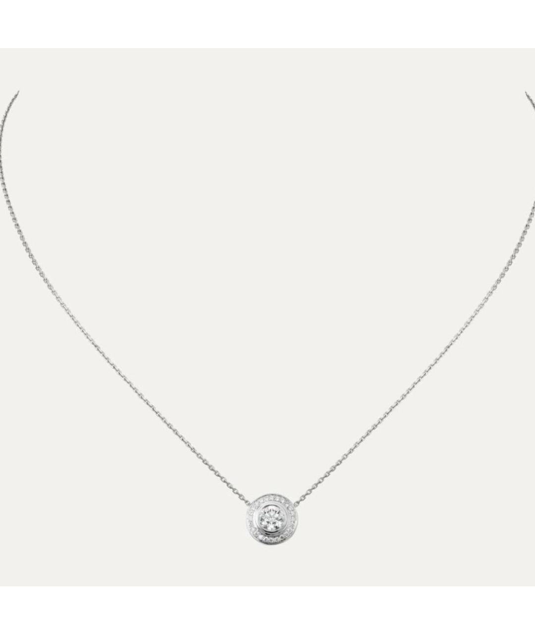 CARTIER Подвеска из белого золота, фото 2