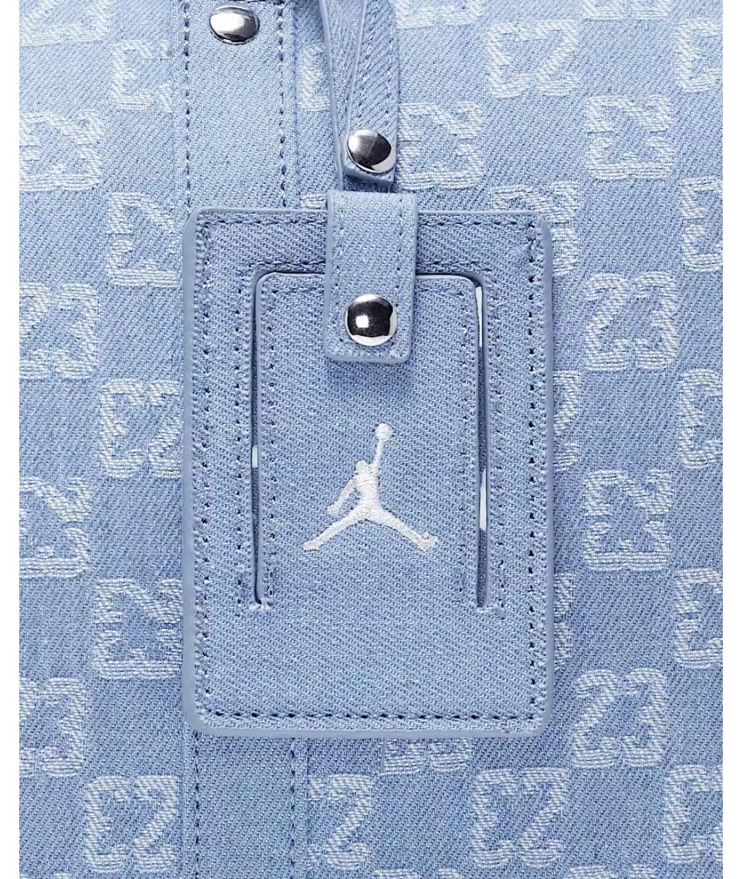 JORDAN Голубая дорожная/спортивная сумка, фото 5