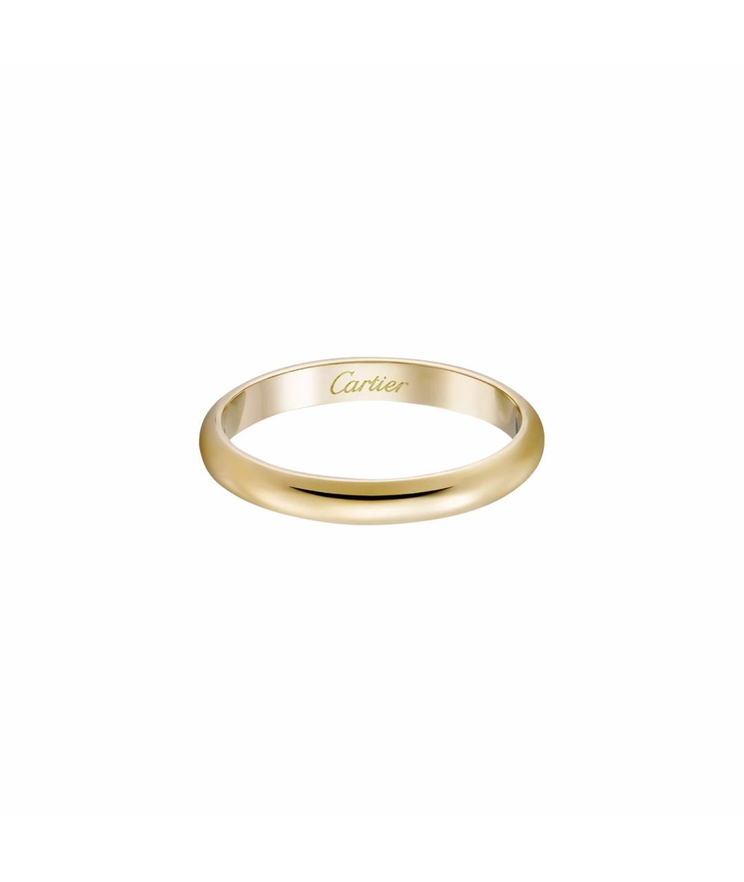 CARTIER Золотое кольцо из желтого золота, фото 1