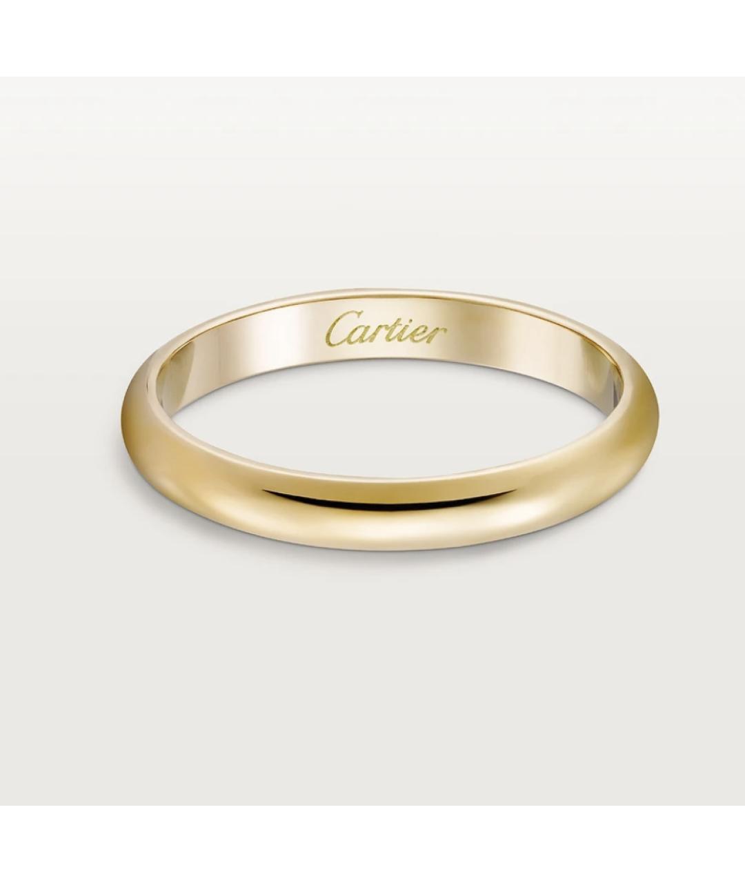 CARTIER Золотое кольцо из желтого золота, фото 9